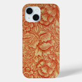 Morris - Roze en Poppy.floral Patroon Case-Mate iPhone Case (Achterkant)