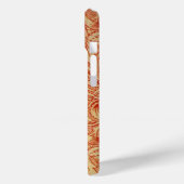 Morris - Roze en Poppy.floral Patroon Case-Mate iPhone Case (Achterkant / Links)