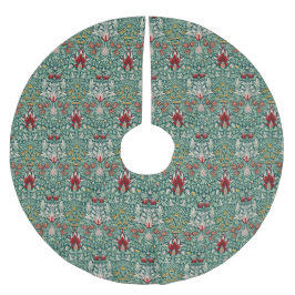 Morris Snakeshead Floral Classic Botanisch Groen Kerstboom Rok