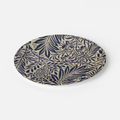 Morris - Spray - Navy Blue en neutraal Papieren Bordje (Gekanteld)