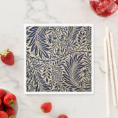Morris - Spray - Navy Blue Servet (Insitu)