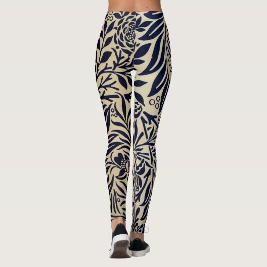 Morris - Spray,  ontwerp, Leggings (Achterkant)