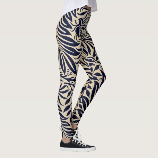 Morris - Spray,  ontwerp, Leggings (Rechts)