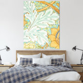 Morris - St. James Canvas Afdruk (Insitu (Slaapkamer))