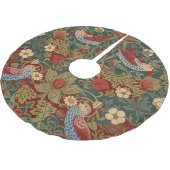 Morris - Strawberry Thief  #2 Floral Pattern  Kerstboom Rok (Gekanteld)