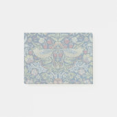 Morris - Strawberry Thief Bird & Floral Pattern Post-it® Notes (Voorkant)