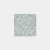Morris - Strawberry Thief Bird & Floral Pattern Post-it® Notes (Voorkant)