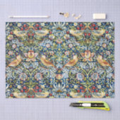 Morris - Strawberry Thief Bird & Floral Pattern Tissuepapier (Craft)