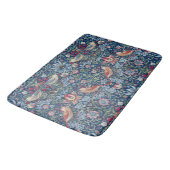 Morris Strawberry Thief Classic Indigo Blue Fijn Badmat (Gekanteld)