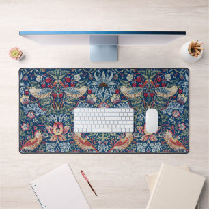 Morris Strawberry Thief Classic Indigo Blue Fijn Bureaumat