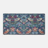 Morris Strawberry Thief Classic Indigo Blue Fijn Bureaumat (Voorkant)