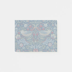 Morris Strawberry Thief Classic Indigo Blue Fijn Post-it® Notes
