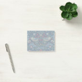 Morris Strawberry Thief Classic Indigo Blue Fijn Post-it® Notes (Kantoor)