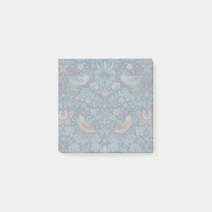 Morris Strawberry Thief Classic Indigo Blue Fijn Post-it® Notes