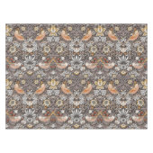 Morris Strawberry Thief Floral Pattern Earth Tones Tafelkleed (Voorkant (Horizontaal))