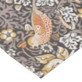 Morris Strawberry Thief Floral Pattern Earth Tones Tafelkleed (Gekanteld)