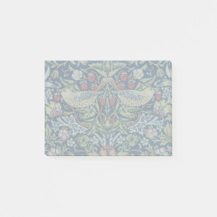 Morris Strawberry Thief Geel Ivoor Leisteenblauw Post-it® Notes