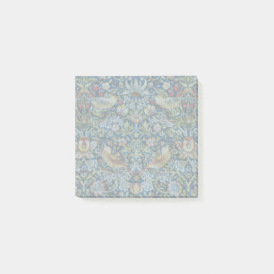 Morris Strawberry Thief Geel Ivoor Leisteenblauw Post-it® Notes