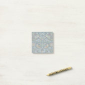 Morris Strawberry Thief Geel Ivoor Leisteenblauw Post-it® Notes (Op bureau)