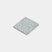 Morris Strawberry Thief Geel Ivoor Leisteenblauw Post-it® Notes (Schuin)