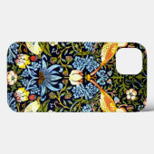 Morris - Strawberry Thief Hoesje-Mate iPhone Case (Achterkant (horizontaal))
