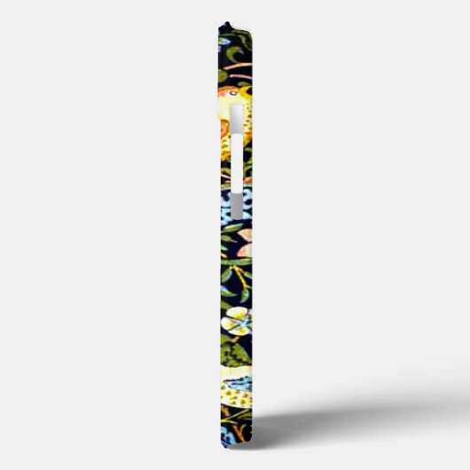 Morris - Strawberry Thief Hoesje-Mate iPhone Case (Achterkant / Links)