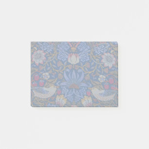 Morris Strawberry Thief Lavendel Paarse Roos Kunst Post-it® Notes