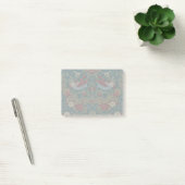 Morris Strawberry Thief Turquoise Groen Rood Bloem Post-it® Notes (Kantoor)