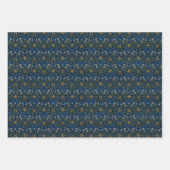  Morris Symmetrical Floral Pattern Inpakpapier Vel (Voorkant 3)