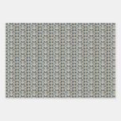  Morris Symmetrical Floral Pattern Inpakpapier Vel (Voorkant 2)