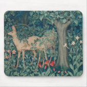 Morris Tapestry Forest Pair of Deer Muismat (Voorkant)
