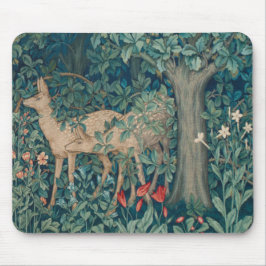 Morris Tapestry Forest Pair of Deer Muismat