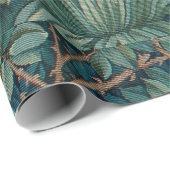 Morris Tapestry Forest Rabbits Cadeaupapier (Rol Hoek)