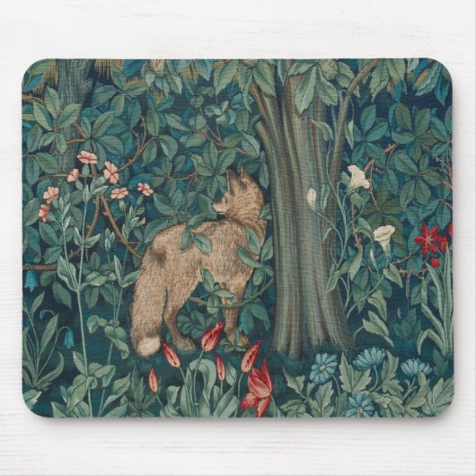 Morris Tapestry Fox Muismat (Voorkant)