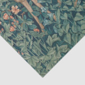 Morris Tapestry Herten Tissuepapier (Detail)