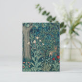 Morris Tapestry Nicotiana Arts and Craft Briefkaar Briefkaart (Staand voorkant)