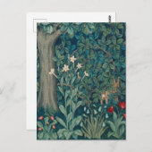 Morris Tapestry Nicotiana Arts and Craft Briefkaar Briefkaart (Voorkant / Achterkant)