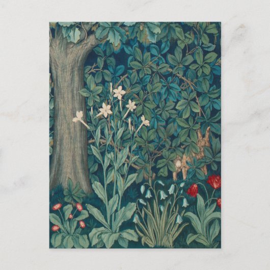 Morris Tapestry Nicotiana Arts and Craft Briefkaar Briefkaart (Voorkant)