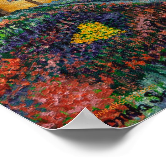 Morris Thompson Cultural Center, Fairbanks Alaska Poster (Hoek)