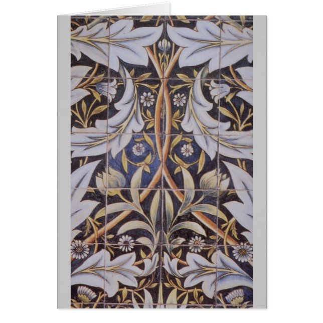 Morris tiles de Morgan (Voorkant)