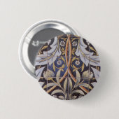 Morris tiles de Morgan Ronde Button 5,7 Cm (Voorkant /achterkant)