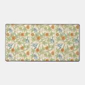 Morris' Trellis 1862 Flower & Bird Pattern Bureaumat (Voorkant)
