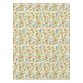 Morris' Trellis 1862  Flower & Bird Pattern Tafelkleed (Voorkant)