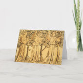 Morris - Verwerking Engelen, beeldende kunst, Kaart (Voorkant)