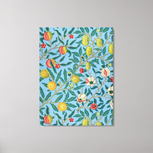 Morris - Vier Vruchten Canvas Afdruk
