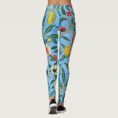 Morris - Vier Vruchten, populair patroon, Leggings (Achterkant)