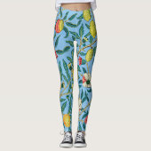 Morris - Vier Vruchten, populair patroon, Leggings (Voorkant)