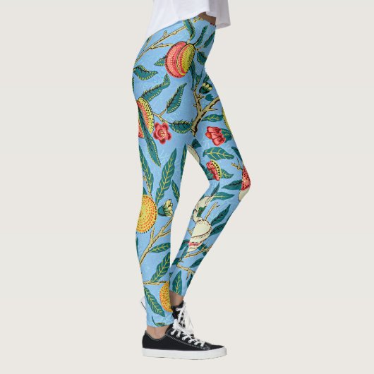 Morris - Vier Vruchten, populair patroon, Leggings (Rechts)