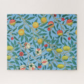 Morris - Vier vruchten, populair patroon, Legpuzzel (Horizontaal)