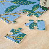 Morris - Vier vruchten, populair patroon, Legpuzzel (Zijkant)